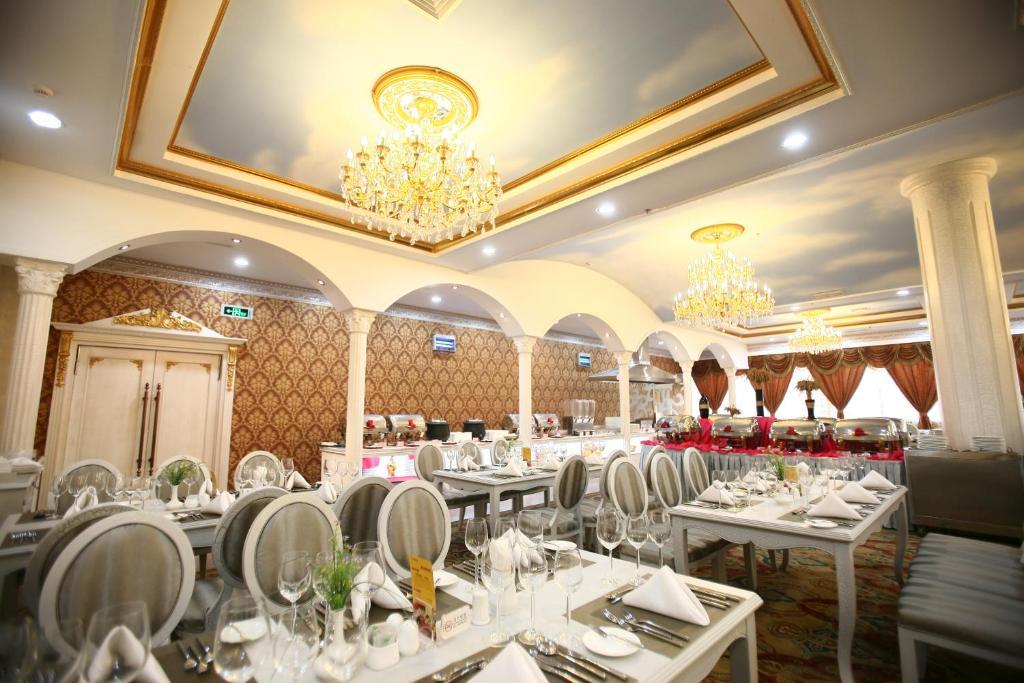 Luoyang Grand Hotel Restaurang bild