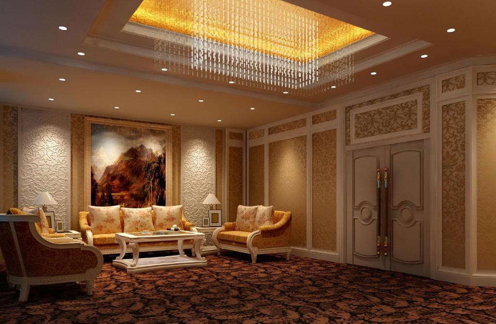 Luoyang Grand Hotel Inreriör bild