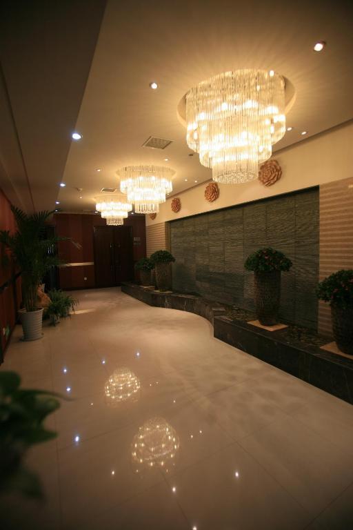 Luoyang Grand Hotel Inreriör bild