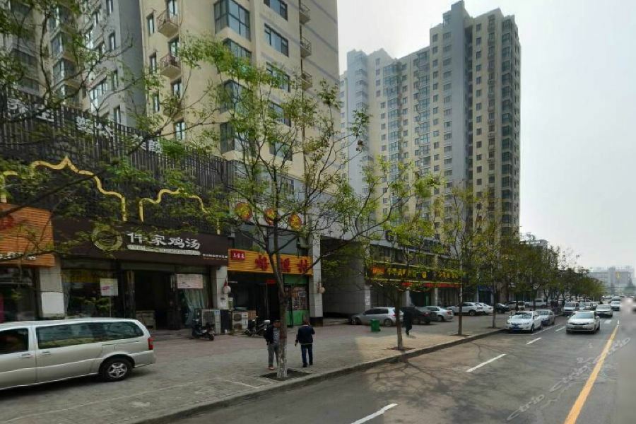 Luoyang Grand Hotel Exteriör bild