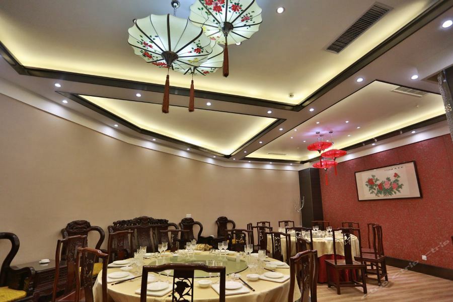 Luoyang Grand Hotel Exteriör bild