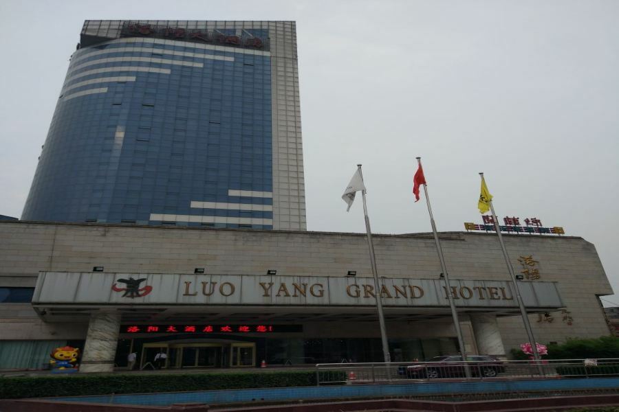 Luoyang Grand Hotel Exteriör bild