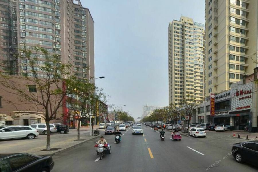 Luoyang Grand Hotel Exteriör bild