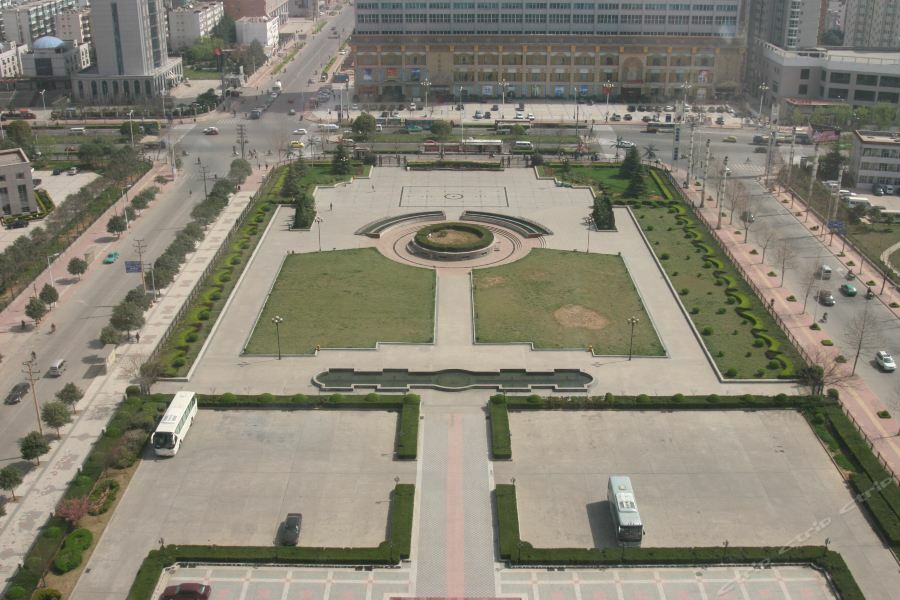 Luoyang Grand Hotel Exteriör bild
