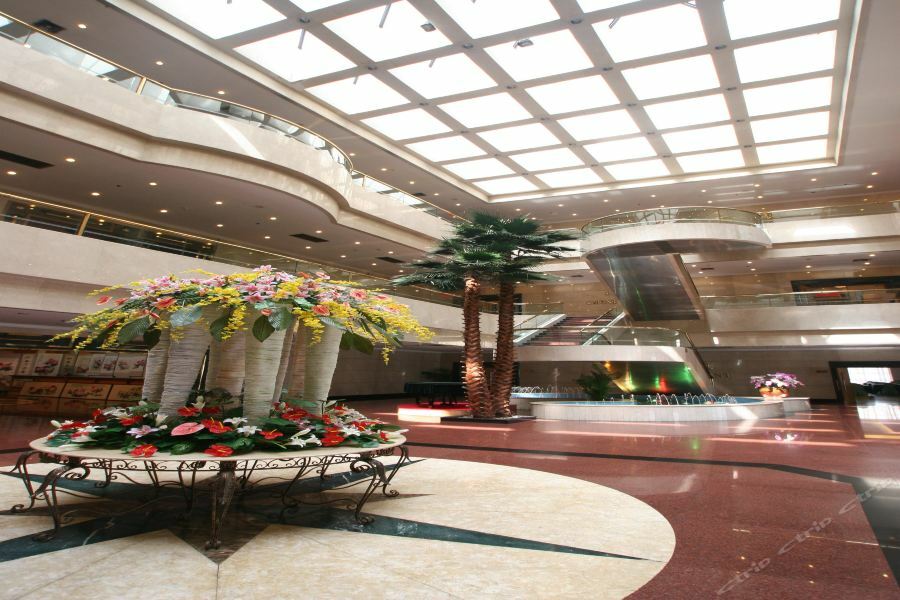 Luoyang Grand Hotel Exteriör bild