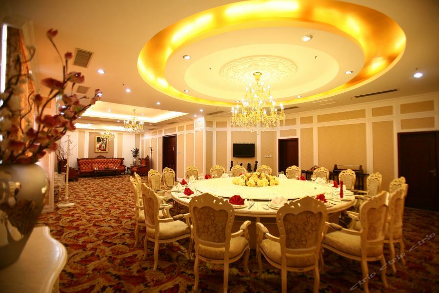 Luoyang Grand Hotel Exteriör bild