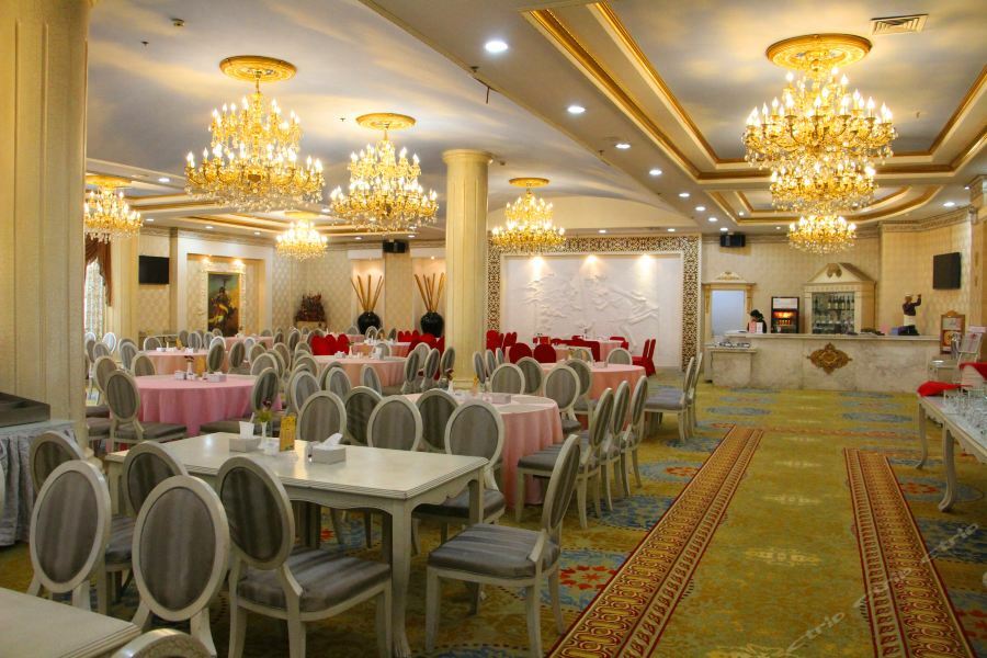 Luoyang Grand Hotel Exteriör bild